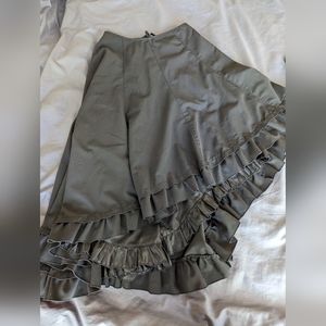 Tiered gothic lolita skirt